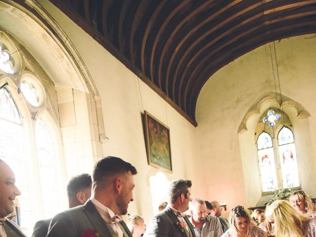 Ian and Victoria&apos;s Wedding in Orchardleigh, Somerset 16