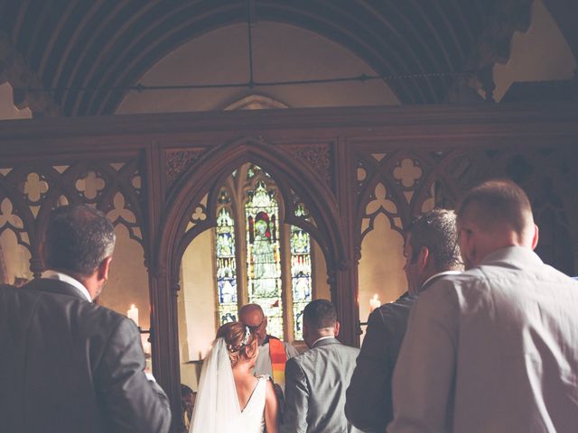 Ian and Victoria&apos;s Wedding in Orchardleigh, Somerset 17