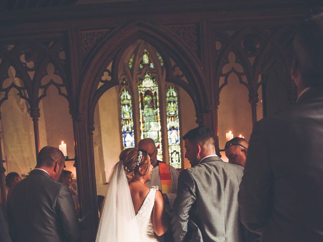 Ian and Victoria&apos;s Wedding in Orchardleigh, Somerset 18