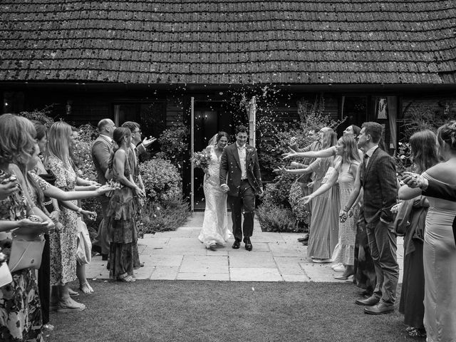 Amelia and Harvey&apos;s Wedding in Whitchurch, Hampshire 24