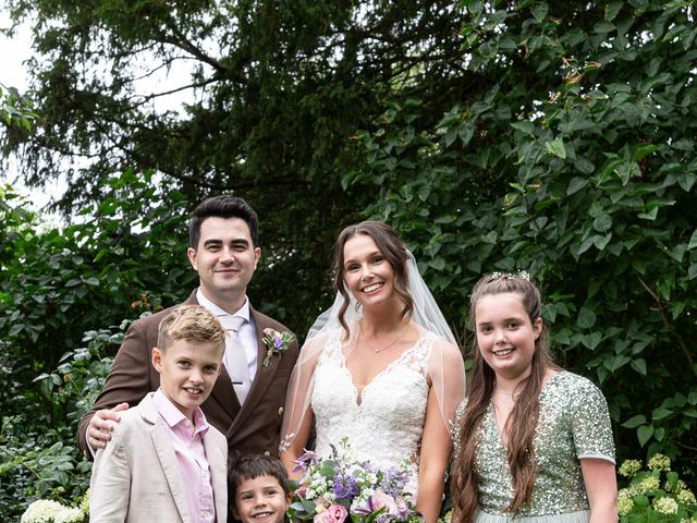 Amelia and Harvey&apos;s Wedding in Whitchurch, Hampshire 27