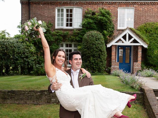 Amelia and Harvey&apos;s Wedding in Whitchurch, Hampshire 47