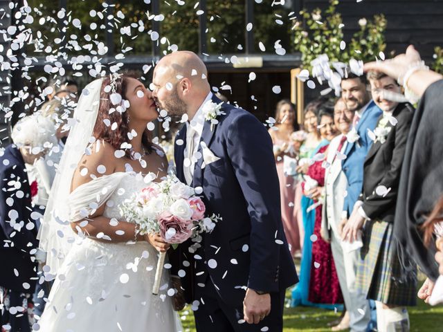 Martin and Shivani's Wedding in Wokingham, Berkshire 1