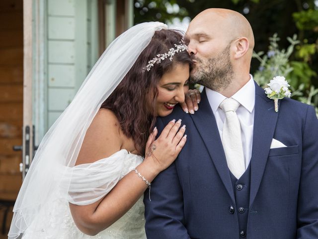 Martin and Shivani's Wedding in Wokingham, Berkshire 2