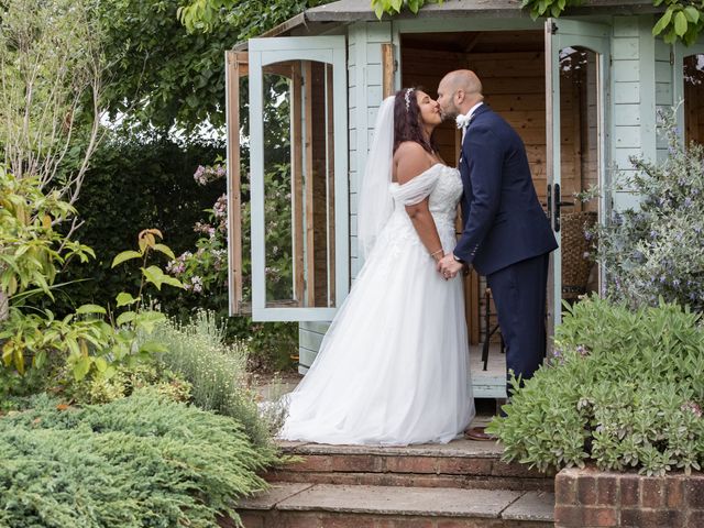 Martin and Shivani's Wedding in Wokingham, Berkshire 3