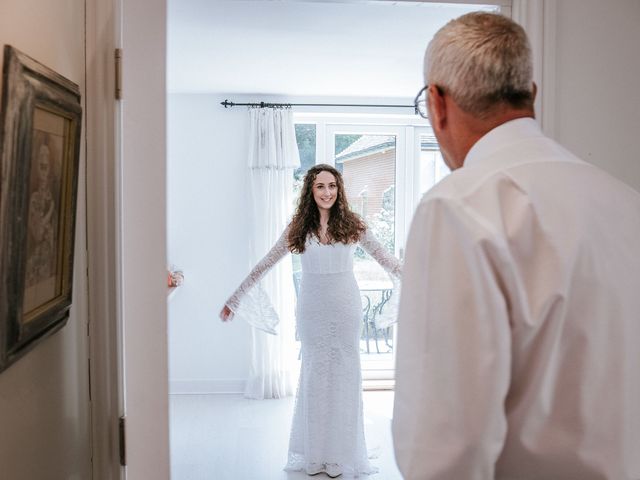 Gavin and Zoe's Wedding in Henley On Thames, Oxfordshire 14