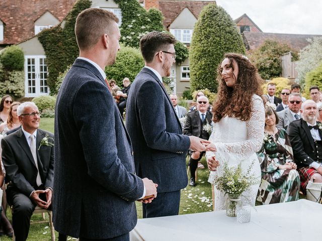 Gavin and Zoe's Wedding in Henley On Thames, Oxfordshire 63