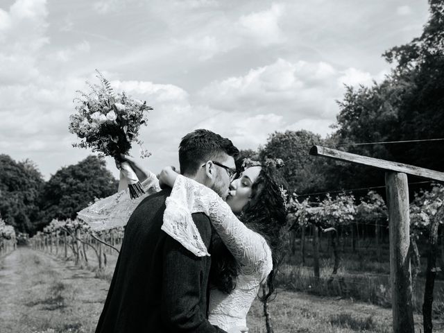 Gavin and Zoe's Wedding in Henley On Thames, Oxfordshire 79