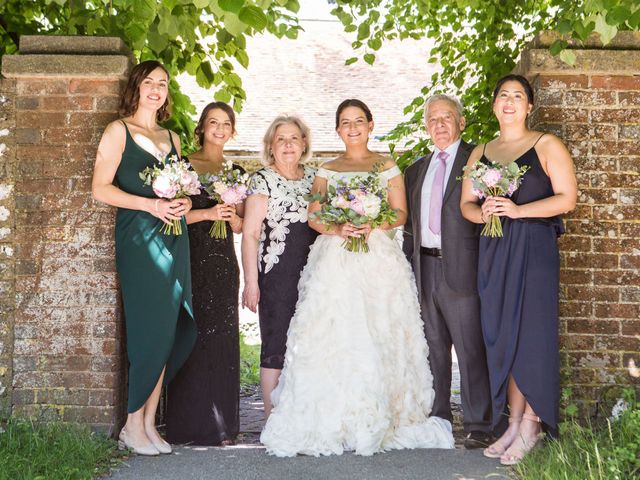 Alex and Claudia&apos;s Wedding in Firle, East Sussex 11