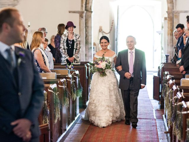 Alex and Claudia&apos;s Wedding in Firle, East Sussex 14