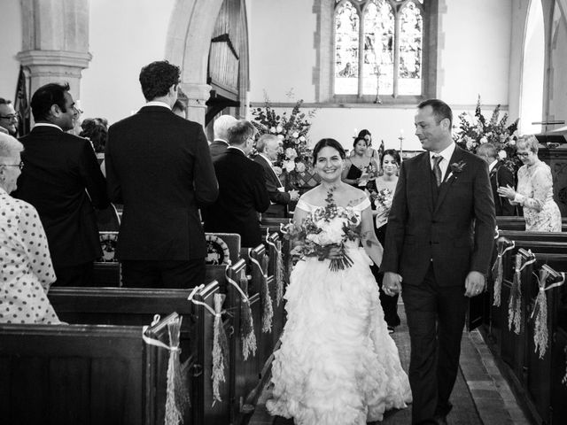 Alex and Claudia&apos;s Wedding in Firle, East Sussex 17
