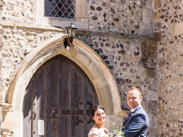 Alex and Claudia&apos;s Wedding in Firle, East Sussex 18