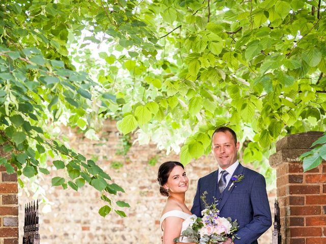 Alex and Claudia&apos;s Wedding in Firle, East Sussex 19