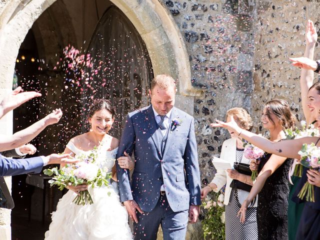 Alex and Claudia&apos;s Wedding in Firle, East Sussex 21