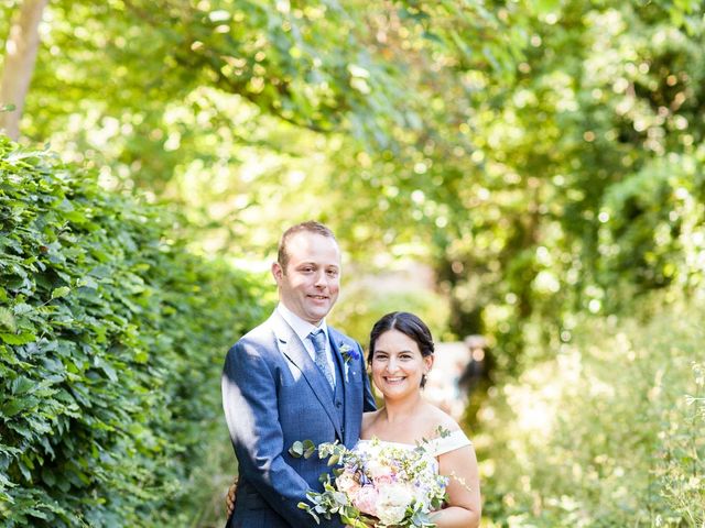 Alex and Claudia&apos;s Wedding in Firle, East Sussex 22