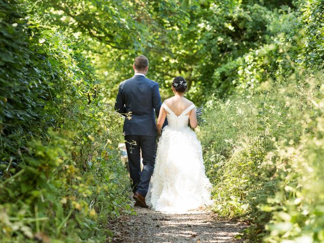 Alex and Claudia&apos;s Wedding in Firle, East Sussex 24