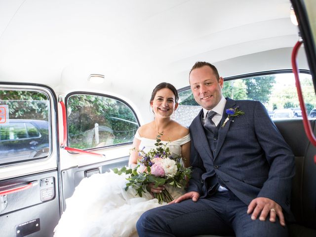 Alex and Claudia&apos;s Wedding in Firle, East Sussex 25