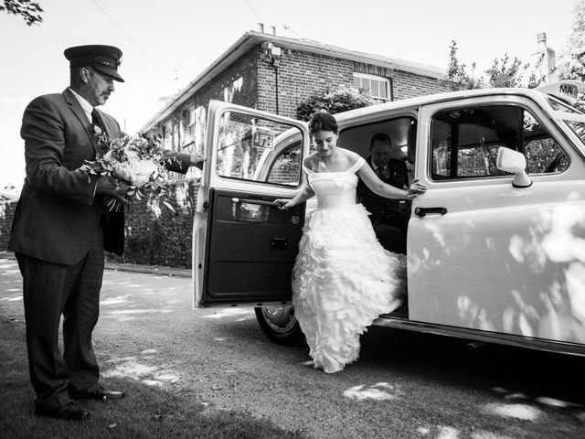 Alex and Claudia&apos;s Wedding in Firle, East Sussex 26