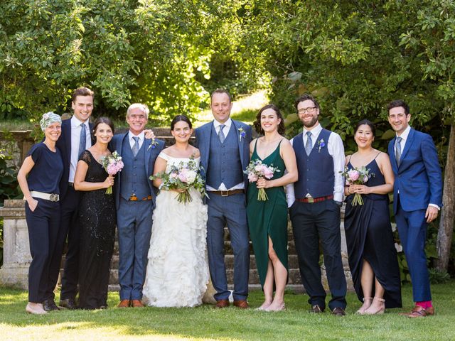 Alex and Claudia&apos;s Wedding in Firle, East Sussex 33