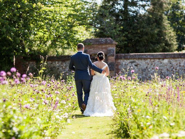 Alex and Claudia&apos;s Wedding in Firle, East Sussex 34