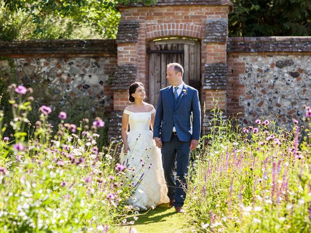 Alex and Claudia&apos;s Wedding in Firle, East Sussex 35