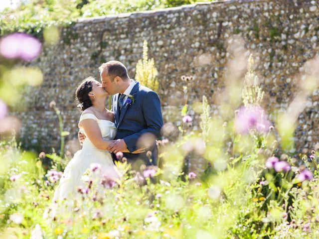 Alex and Claudia&apos;s Wedding in Firle, East Sussex 2
