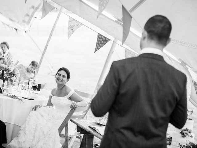 Alex and Claudia&apos;s Wedding in Firle, East Sussex 45