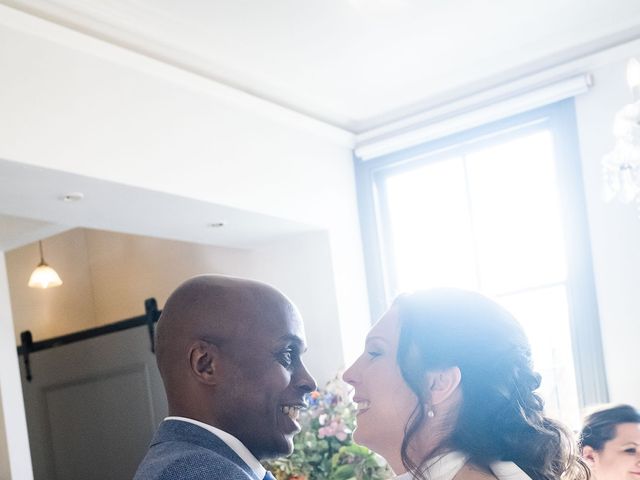 Chu and Emma's Wedding in London - North, North London 78