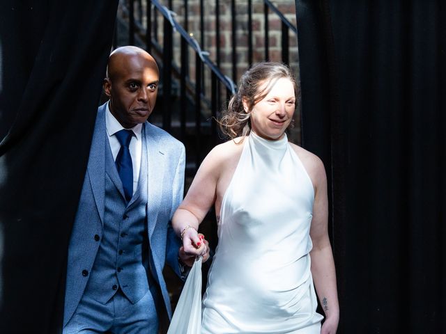 Chu and Emma's Wedding in London - North, North London 109