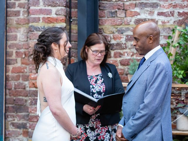 Chu and Emma's Wedding in London - North, North London 115