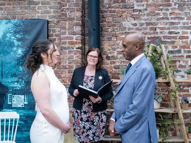 Chu and Emma's Wedding in London - North, North London 121