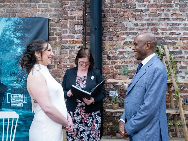 Chu and Emma's Wedding in London - North, North London 123
