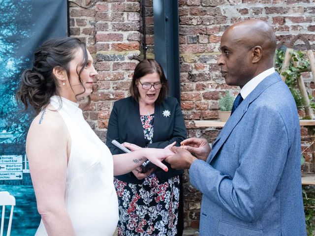 Chu and Emma's Wedding in London - North, North London 139
