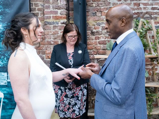 Chu and Emma's Wedding in London - North, North London 140