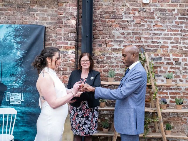 Chu and Emma's Wedding in London - North, North London 153