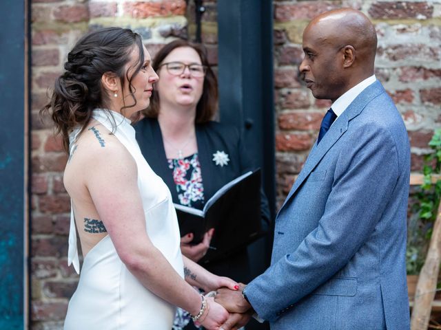 Chu and Emma's Wedding in London - North, North London 169
