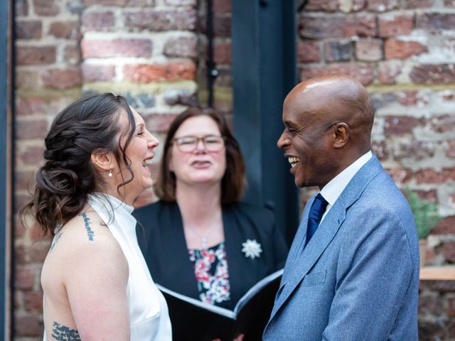Chu and Emma's Wedding in London - North, North London 170