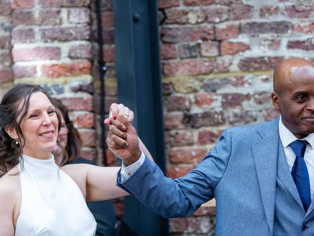 Chu and Emma's Wedding in London - North, North London 174