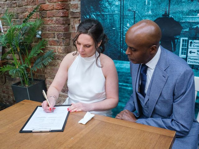 Chu and Emma's Wedding in London - North, North London 176