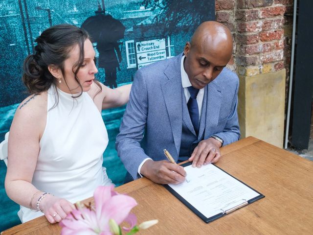 Chu and Emma's Wedding in London - North, North London 177