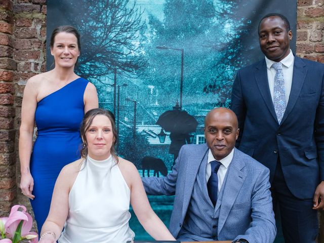 Chu and Emma's Wedding in London - North, North London 178