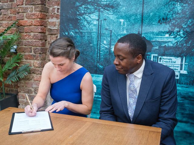 Chu and Emma's Wedding in London - North, North London 179