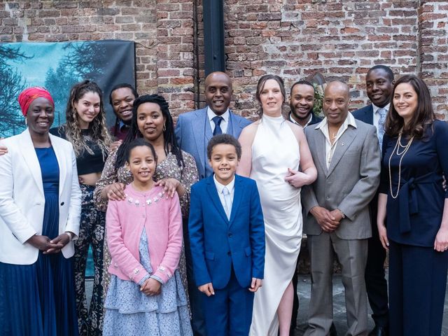 Chu and Emma's Wedding in London - North, North London 205