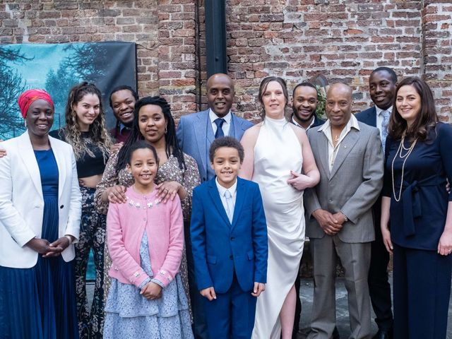 Chu and Emma's Wedding in London - North, North London 206