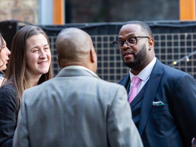 Chu and Emma's Wedding in London - North, North London 247