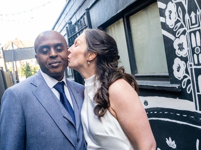 Chu and Emma's Wedding in London - North, North London 302