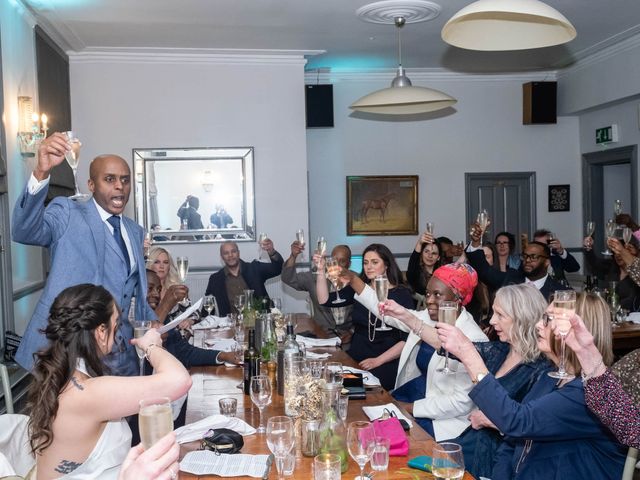 Chu and Emma's Wedding in London - North, North London 369