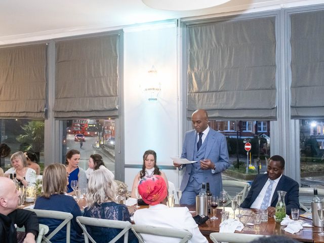 Chu and Emma's Wedding in London - North, North London 374