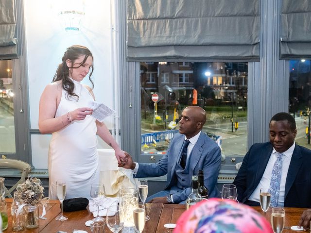 Chu and Emma's Wedding in London - North, North London 385