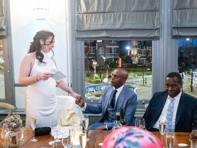 Chu and Emma's Wedding in London - North, North London 386